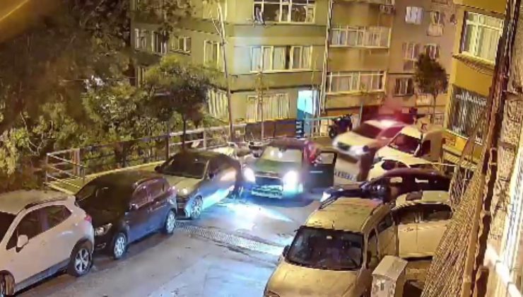 Beşiktaş'ta polisten kaçtı, Şişli'de dehşet saçtı!