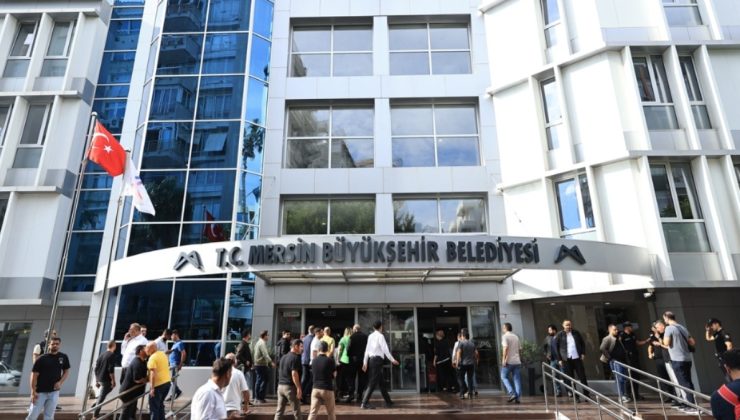 Bir belediye operasyonu daha yapıldı: Mersin