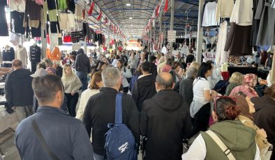 Burgarlar Edirne'ye akın ettiler: Kışlık erzakları doldurup götürdüler