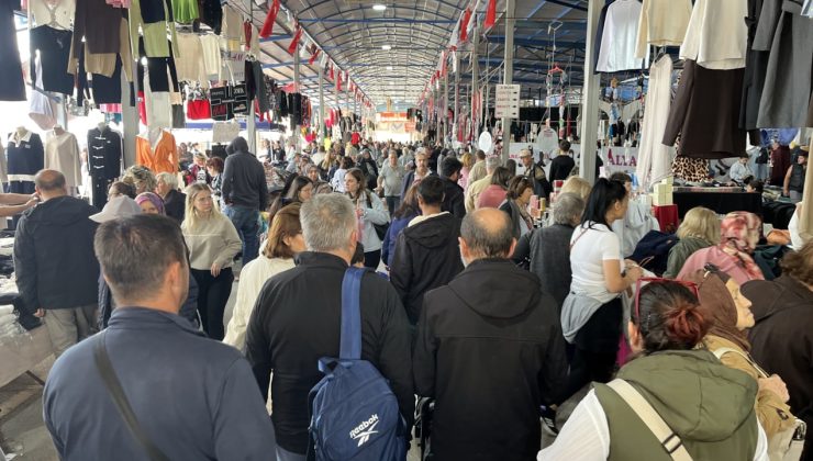 Burgarlar Edirne'ye akın ettiler: Kışlık erzakları doldurup götürdüler
