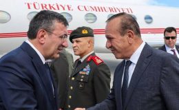 Cevdet Yılmaz KKTC’ye geldi