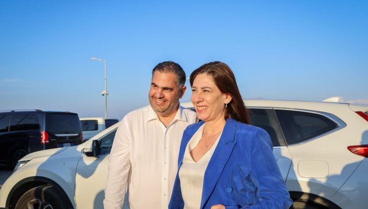 CTP, Lapta Balıkçı Barınağı’nı ziyaret etti