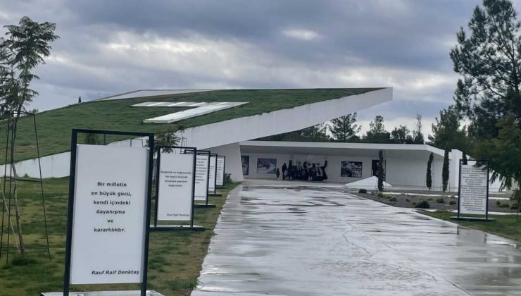 Denktaş Anıt Mezarı Projesi, DAÜ KENT-AG imzasıyla hayata geçirildi
