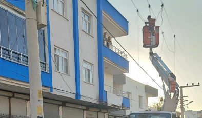 Diyarbakır’da korkunç kaza: Sac yüksek gerilim hattına temas etti, 1 kişi öldü