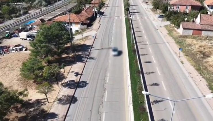 Dronlu denetimi fark edince yolcuyla yer değiştirdi: 240 bin lira ceza yedi