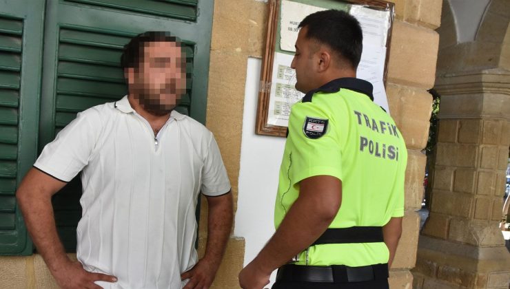 Ercan'da uyuşturucu… “Yerde buldum, valizimde unuttum” dedi