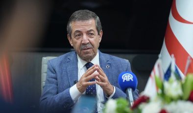 Ertuğruloğlu'ndan Washington'da iki komşu egemen eşit devlet vurgusu