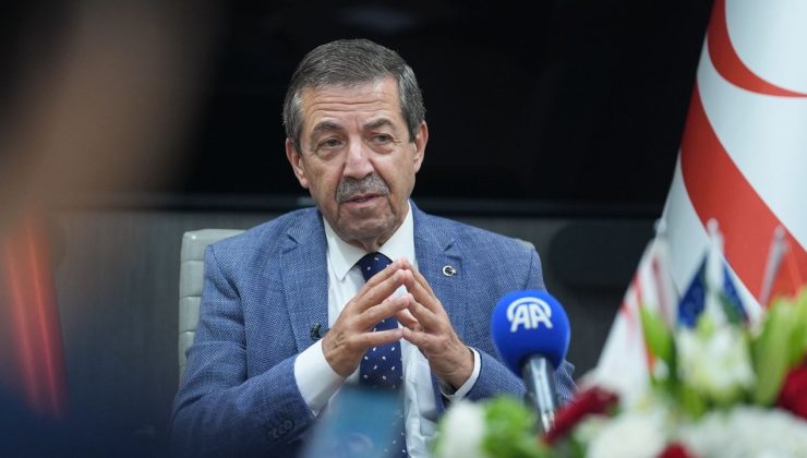 Ertuğruloğlu'ndan Washington'da iki komşu egemen eşit devlet vurgusu