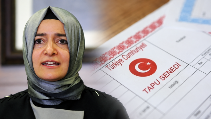 Fatma Hanım'ın milyarlık tapuları ifşa oldu
