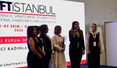 GİKAD İstanbul’da ödüle layık görüldü