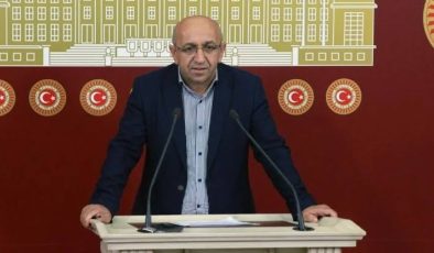 HDP eski milletvekili 7 bin lira ödemeği için gözaltına alındı