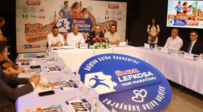Ülker Lefkoşa Yarı Maratonu, 25 Ekim’de koşulacak. Gelir gemi faciasında hayatını kaybedenlerin ailelerine bağışlanacak