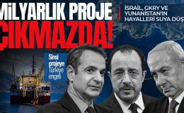 Milyarlık proje çıkmazda! İsrail, GKRY ve Yunanistan’ın hayalleri suya düştü: Sinsi projeye Türkiye engeli