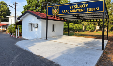 Karpaz köyleri için araç muayene işlemleri Yeşilköy Araç Muayene Şubesinde yapılacak. Polis memuru münhali başvuruları ise sürüyor