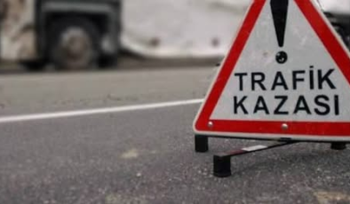 İnönü Kavşağı’nda kaza: 5 kişi yaralandı