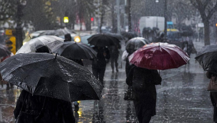 Meteoroloji Dairesi, sağanak ve gök gürültülü sağanak yağışların Pazartesi gününe kadar devam edeceğini açıkladı.