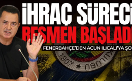 Fenerbahçe’de gündem Acun Ilıcalı! İhraç süreci resmen başladı