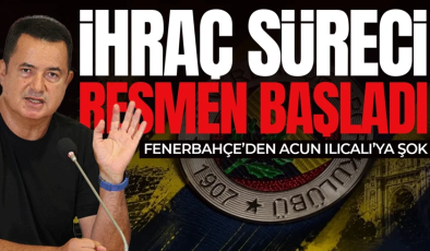 Fenerbahçe’de gündem Acun Ilıcalı! İhraç süreci resmen başladı
