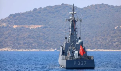 Türkiye ile Yunanistan arasında Navtex krizi