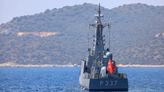 Türkiye ile Yunanistan arasında Navtex krizi