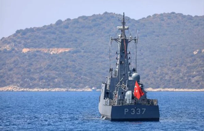 Türkiye ile Yunanistan arasında Navtex krizi