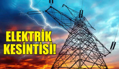 Taşkent ve Güngör’de yarın elektrik kesintisi olacak