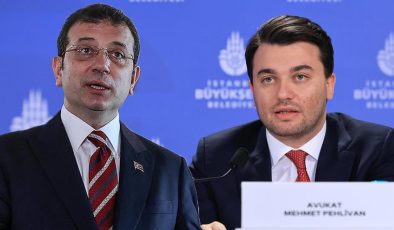 İmamoğlu'ndan 'Mehmet Pehlivan' tepkisi