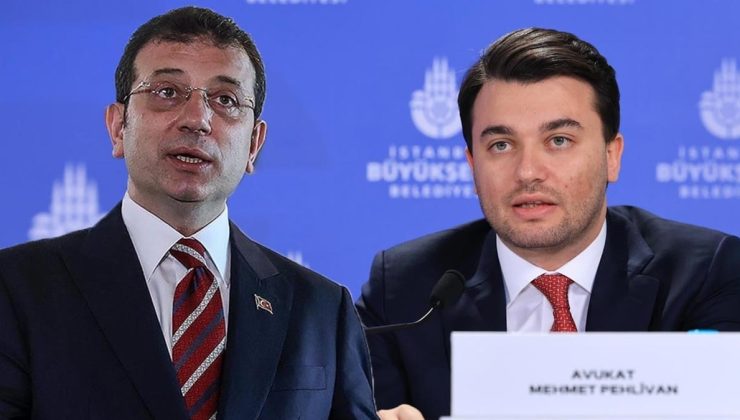 İmamoğlu'ndan 'Mehmet Pehlivan' tepkisi