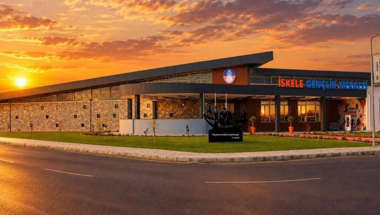 İskele Gençlik Merkezi törenle açıldı