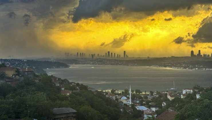 İstanbul'da kabus gibi cuma! Fırtına ve sağanak fena vuracak