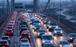 İstanbul'da yağış trafiği de etkiledi! Trafik durma noktasına geldi