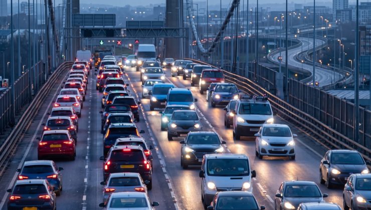 İstanbul'da yağış trafiği de etkiledi! Trafik durma noktasına geldi