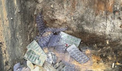 İstanbul'un göbeğinde zehir üretiyorlardı: Polis temizlik görevlileri sayesinde buldu!