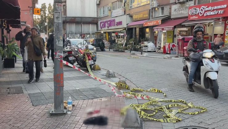 Kadıköy’de alacak tartışması silahlı saldırıya dönüştü: 1 yaralı