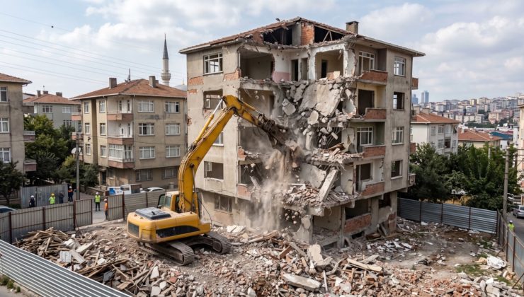 Kentsel dönüşümde kira desteği için yeni karar