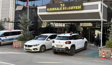 Kırıkkale Belediyesi'nde rüşvet operasyonu: 3 çalışan gözaltında