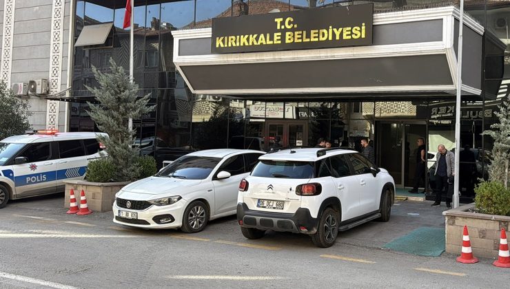Kırıkkale Belediyesi'nde rüşvet operasyonu: 3 çalışan gözaltında