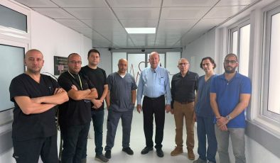 KKTC’de kalp cerrahisinde bir ilk: Robotik cerrahiyle mitral kapak ameliyatı gerçekleştirildi