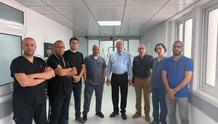 KKTC’de kalp cerrahisinde bir ilk: Robotik cerrahiyle mitral kapak ameliyatı gerçekleştirildi