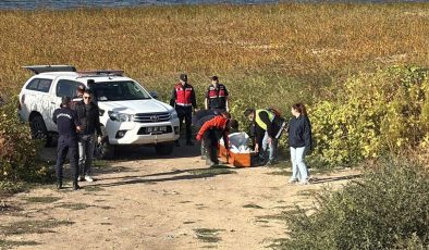 Meriç Nehri'nde ceset bulundu