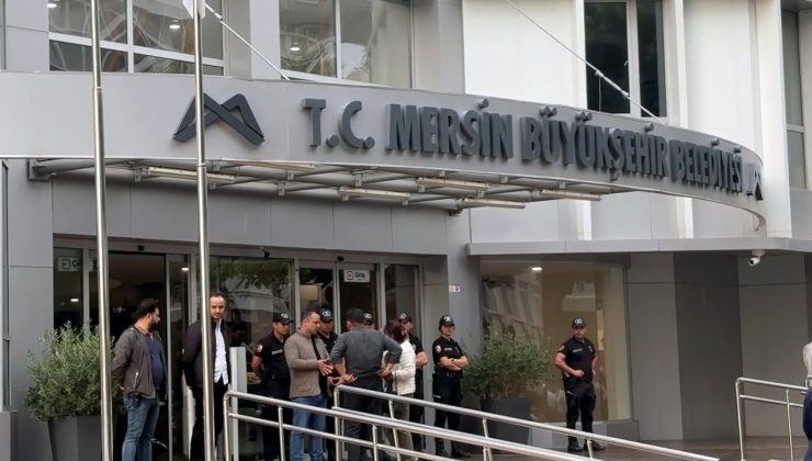 Mersin'de 2'si belediye başkanı 16 kişi tutuklandı