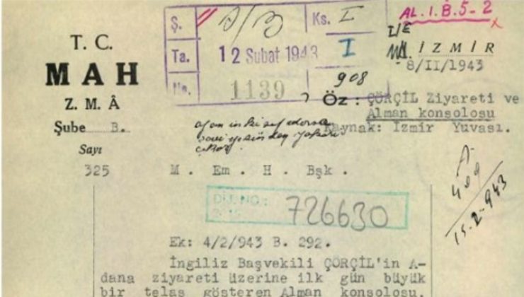 MİT 81 yıl sonra ilk kez paylaştı: Tarihi İnönü-Churchill görüşmesinde Almanları şaşırtan detay!