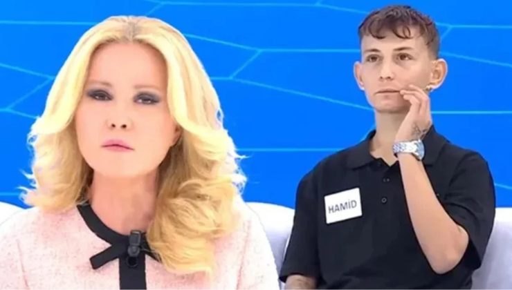 Müge Anlı'da 'yaşamak' için babasını arayan Hamid'in anne ve dayısı gözaltına alındı