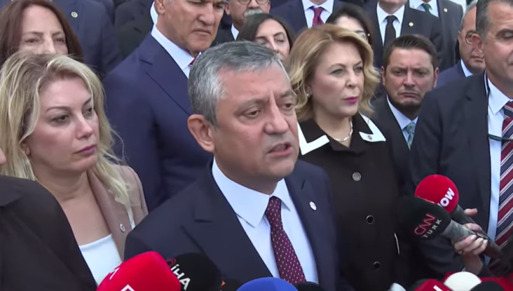 Özgür Özel CHP'nin 'operasyon' tutumuna ateş püskürdü: 'İkiyüzlülüğün dik alası'