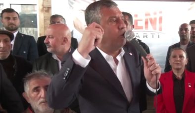 Özgür Özel'den Ataşehir tepkisi: Milletin vermediği İstanbul'u alacaklar