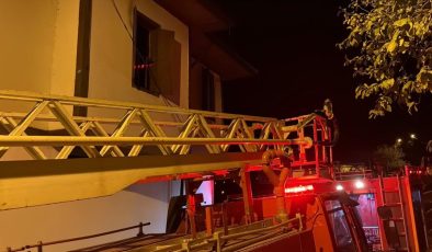 Safranbolu'da 200 yıllık tarihi konakta yangın