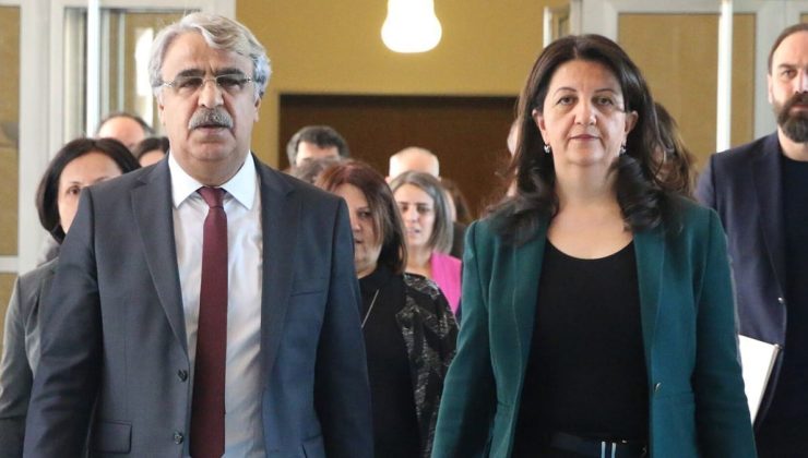 Saray'da sürpriz görüşme