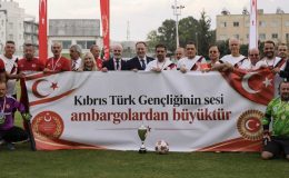 Savaşan: Kıbrıs Türk gençliğine uygulanan spor ambargosuna son verilmeli