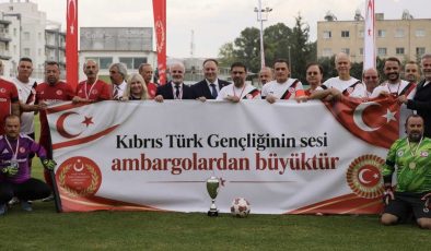 Savaşan: Kıbrıs Türk gençliğine uygulanan spor ambargosuna son verilmeli