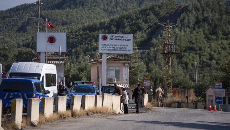Soma'da maden ocağında göçük: 5 işçi hayatını kaybetti